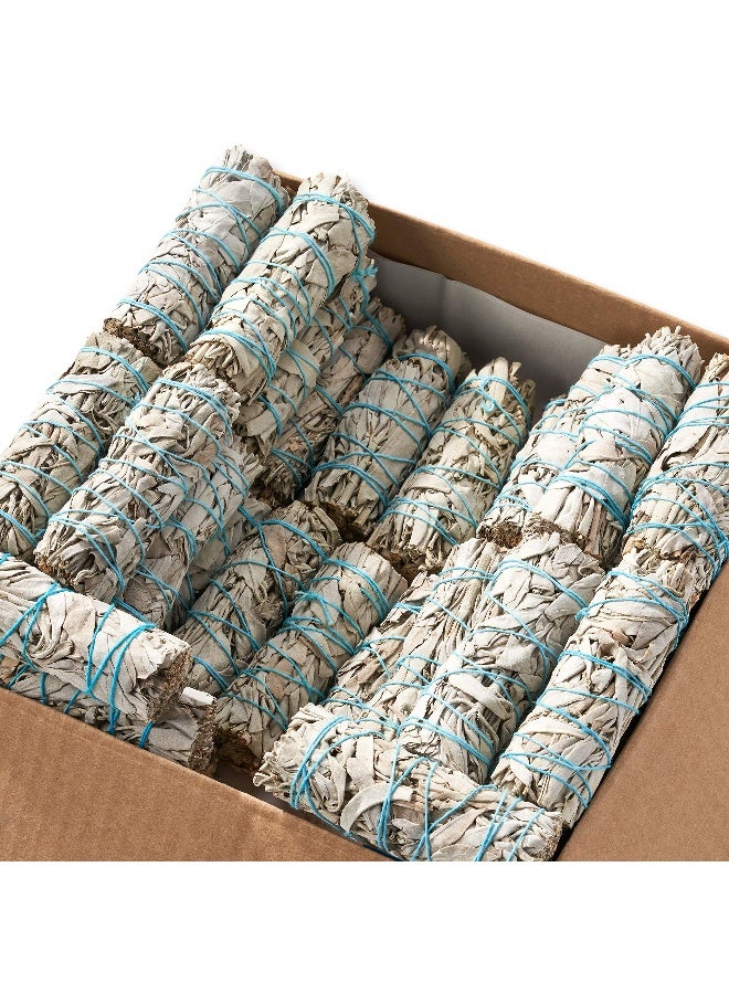 Blue River Sage 20 White Sage Smudge Sticks 4 Inch - Sustainably Grown Sage Bundles for Smudging, Cleansing Home Office, & Ceremony - Image 4